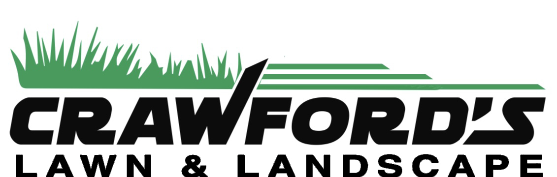 Screenshot Crawford's Lawn & Landscape Logo White