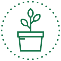 Landscape Outline Icon