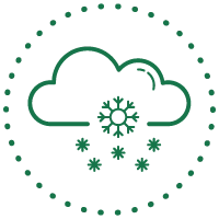 Snow Outline Icon