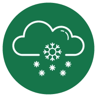 Snow Solid Icon